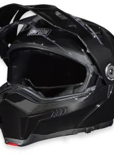 Simpson Black Journey Bandit Helmet                                     - JB2XL - Image 2