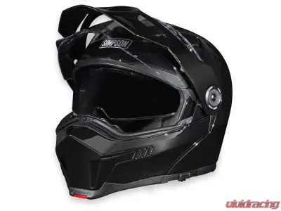 Simpson Black Journey Bandit Helmet - JB2XL