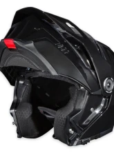 Simpson Black Journey Bandit Helmet                                     - JB2XL - Image 2