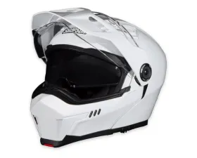 Simpson White Journey Bandit Helmet