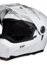 Simpson White Journey Bandit Helmet                                     - JB1SM - Image 2