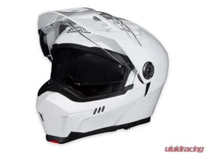 Simpson White Journey Bandit Helmet - JB1SM
