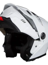 Simpson White Journey Bandit Helmet                                     - JB1SM - Image 2