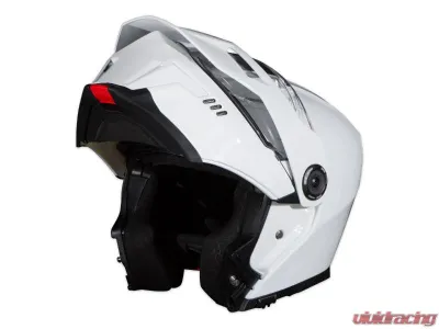Simpson White Journey Bandit Helmet - JB1SM
