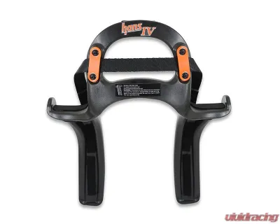 Holley HANS IV QC SFI Frontal Head Restraint - H4L20QC