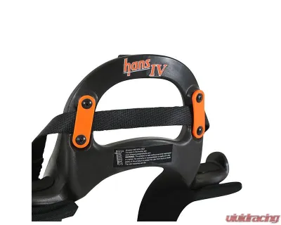 Holley HANS IV QC SFI Frontal Head Restraint - H4L20QC