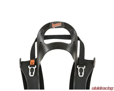 Holley HANS IV QC SFI Frontal Head Restraint - H4L20QC