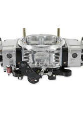 Holley Draw-Thru 4150 600 CFM Shiny Mechanical Secondaries Supercharger XP Carburetor                                     - 0-80575SA - Image 3