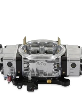 Holley Draw-Thru 4150 750 CFM Shiny Mechanical Secondaries Supercharger XP Carburetor                                     - 0-80576SA - Image 2