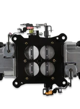 Holley Draw-Thru 4150 750 CFM Shiny Mechanical Secondaries Supercharger XP Carburetor                                     - 0-80576SA - Image 3