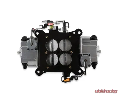 Holley Draw-Thru 4150 750 CFM Shiny Mechanical Secondaries Supercharger XP Carburetor - 0-80576SA