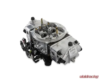 Holley Draw-Thru 4150 750 CFM Shiny Mechanical Secondaries Supercharger XP Carburetor - 0-80576SA
