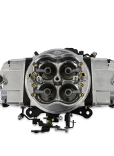 Holley Draw-Thru 4150 750 CFM Shiny Mechanical Secondaries Supercharger XP Carburetor                                     - 0-80576SA - Image 5