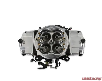 Holley Draw-Thru 4150 750 CFM Shiny Mechanical Secondaries Supercharger XP Carburetor - 0-80576SA