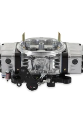 Holley Draw-Thru 4150 750 CFM Shiny Mechanical Secondaries Supercharger XP Carburetor                                     - 0-80576SA - Image 6