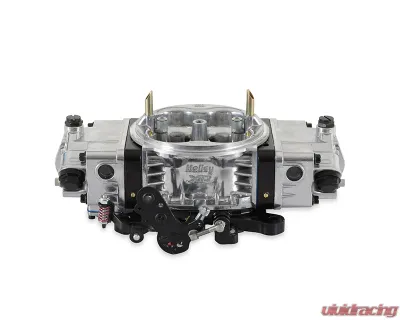 Holley Draw-Thru 4150 750 CFM Shiny Mechanical Secondaries Supercharger XP Carburetor - 0-80576SA
