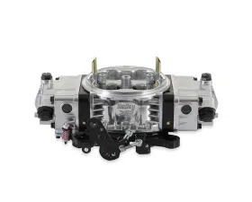Holley Draw-Thru 4150 750 CFM Shiny Mechanical Secondaries Supercharger XP Carburetor