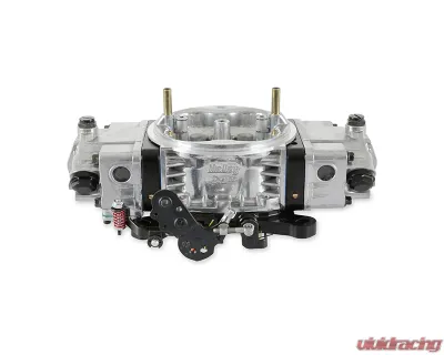 Holley Draw-Thru 4150 950 CFM Shiny Mechanical Secondaries Supercharger XP Carburetor - 0-80577SA