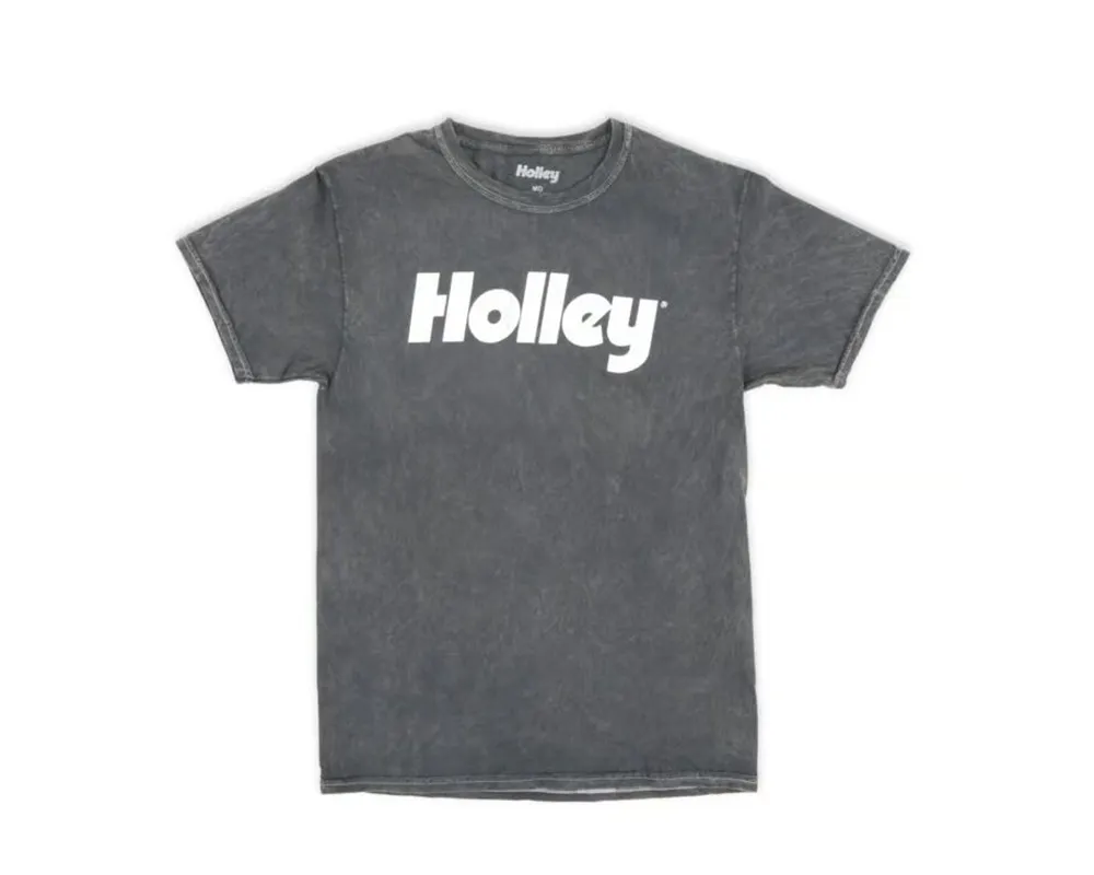 Holley Mineral Washed Distressed Tee - 10429-2XHOL