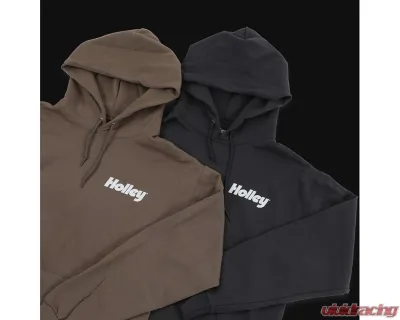 Holley Branded Fashion Preshrunked Premium Fleece Hoodie - 10431-MDHOL
