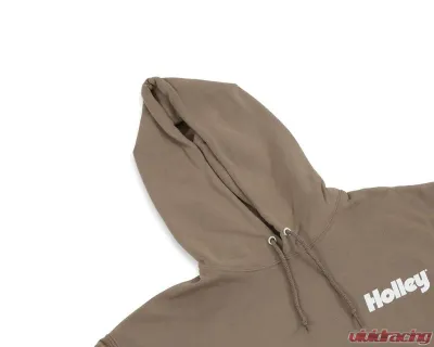 Holley Branded Fashion Preshrunked Premium Fleece Hoodie - 10431-MDHOL