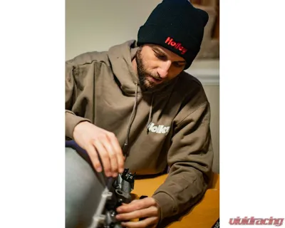 Holley Branded Fashion Preshrunked Premium Fleece Hoodie - 10431-MDHOL