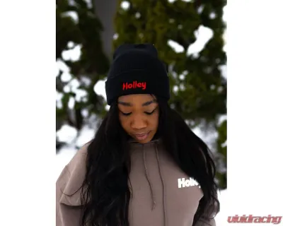 Holley Branded Fashion Preshrunked Premium Fleece Hoodie - 10431-MDHOL