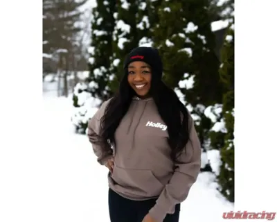Holley Branded Fashion Preshrunked Premium Fleece Hoodie - 10431-MDHOL