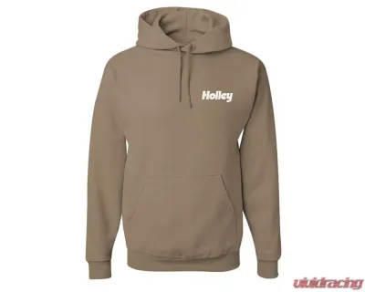 Holley Branded Fashion Preshrunked Premium Fleece Hoodie - 10431-MDHOL