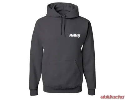 Holley Branded Fashion Preshrunked Premium Fleece Hoodie - 10432-LGHOL
