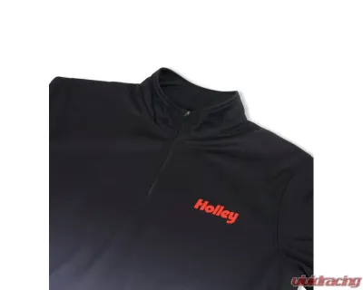 Holley Performance Premium Sublimated Polyester Quarter Zip - 10438-3XHOL