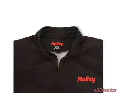 Holley Performance Premium Sublimated Polyester Quarter Zip - 10438-3XHOL
