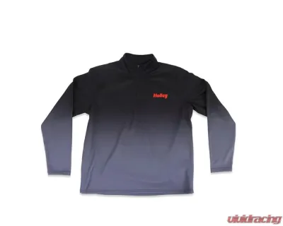 Holley Performance Premium Sublimated Polyester Quarter Zip - 10438-3XHOL