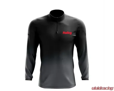 Holley Performance Premium Sublimated Polyester Quarter Zip - 10438-3XHOL