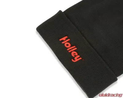 Holley Embroidered Cuffed Beanie - 10439HOL