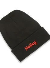 Holley Embroidered Cuffed Beanie                                     - 10439HOL - Image 3