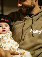 Holley Embroidered Cuffed Beanie                                     - 10439HOL - Image 4