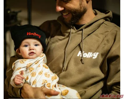 Holley Embroidered Cuffed Beanie - 10439HOL