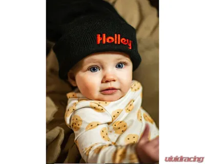 Holley Embroidered Cuffed Beanie - 10439HOL