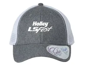 Holley LS Fest Ladies Evolve Modern Trucker Cap