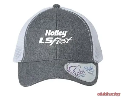 Holley LS Fest Ladies Evolve Modern Trucker Cap - 10474HOL