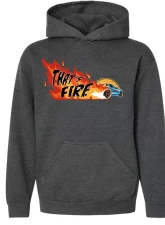 Holley Youth "That's Fire" Hoodie                                     - 10478-SMHOL - Image 3