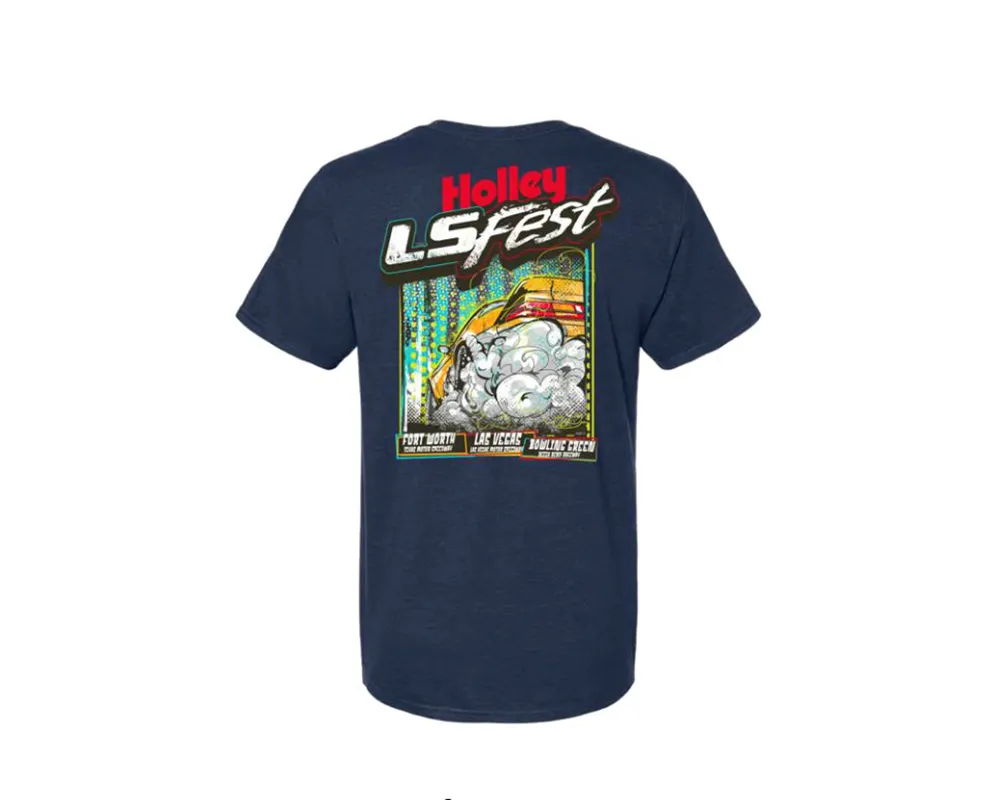 Holley LS Fest Burnout Tee - 10489-2XHOL
