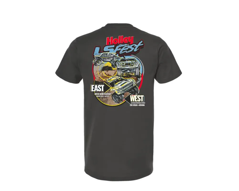 Holley LS Fest Off Road Tee - 10490-2XHOL