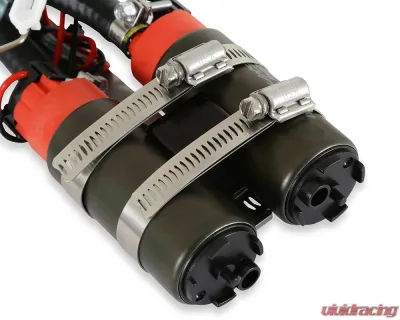 Holley Pump Module System Twin 340 LPH Chevrolet Camaro | Pontiac Firebird 1998-2002 - 12-364