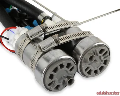 Holley Pump Module System Twin 450 LPH Chevrolet Camaro | Pontiac Firebird 1998-2002 - 12-365