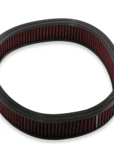Holley 16 Inch Diameter Chrome RetroFilter Drive-by-Wire Air Cleaner                                     - 120-500 - Image 4