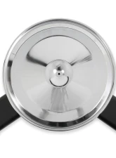 Holley 14 Inch Diameter Dual Snorkel Chrome RetroFilter Drive-by-Wire Air Cleaner                                     - 120-520 - Image 4