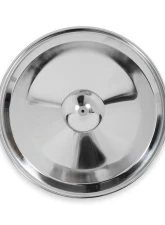 Holley 14 Inch Diameter Dual Snorkel Chrome RetroFilter Drive-by-Wire Air Cleaner                                     - 120-520 - Image 5