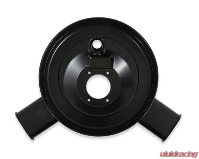 Holley 14 Inch Diameter Dual Snorkel Chrome RetroFilter Drive-by-Wire Air Cleaner - 120-520
